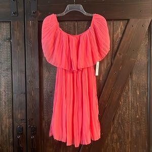 Coral Dress 💃Size 6